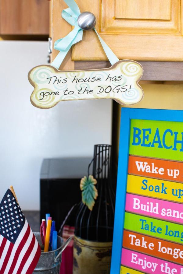 Relax At Our Beach Haven - Pet Friendly Galveston Exteriér fotografie